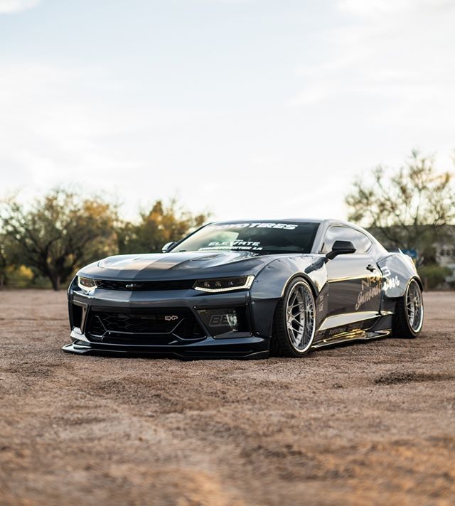 2016-2018 Chevrolet Camaro LED DRL Projector Headlights LED headlight kit AutoLEDTech Oracle Lighting Trendz Flow Series RGBHaloKits OneUpLighting Morimoto