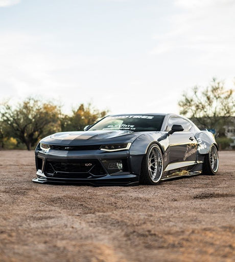 2016-2018 Chevrolet Camaro LED DRL Projector Headlights LED headlight kit AutoLEDTech Oracle Lighting Trendz Flow Series RGBHaloKits OneUpLighting Morimoto