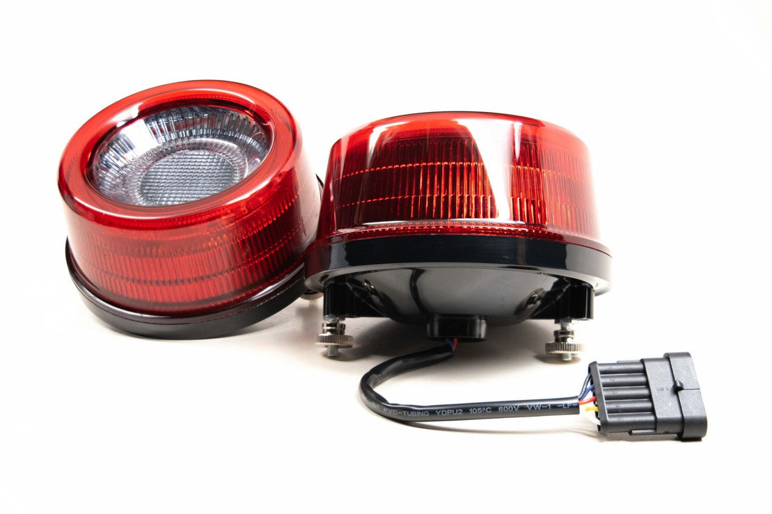 1995-2004 Ferrari F355/550/575/F50 LED Tail Light Assemblies - Plug & Play LED headlight kit AutoLEDTech Oracle Lighting Trendz Flow Series RGBHaloKits OneUpLighting Morimoto