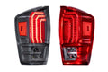 2016-2023 Toyota Tacoma Red/Smoked LED Tail Lights - Fits all models
