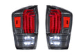 2016-2023 Toyota Tacoma Red/Smoked LED Tail Lights - Fits all models