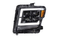 2016-2022 Nissan Titan LED DRL Quad Beam Projector Replacement Headlights LED headlight kit AutoLEDTech Oracle Lighting Trendz Flow Series RGBHaloKits OneUpLighting Morimoto