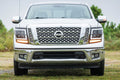 2016-2022 Nissan Titan LED DRL Quad Beam Projector Replacement Headlights LED headlight kit AutoLEDTech Oracle Lighting Trendz Flow Series RGBHaloKits OneUpLighting Morimoto