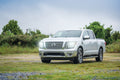 2016-2022 Nissan Titan LED DRL Quad Beam Projector Replacement Headlights LED headlight kit AutoLEDTech Oracle Lighting Trendz Flow Series RGBHaloKits OneUpLighting Morimoto