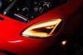 2005-2013 Chevrolet C6 Corvette C8 Style LED DRL Projector Headlights - 2020+ Replica Design LED headlight kit AutoLEDTech Oracle Lighting Trendz Flow Series RGBHaloKits OneUpLighting Morimoto