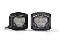 Universal Flush Mount 4Banger LED Fog Light Pods LED headlight kit AutoLEDTech Oracle Lighting Trendz Flow Series RGBHaloKits OneUpLighting Morimoto
