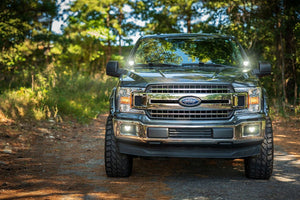 2015-2020 Ford F-150 4Banger LED Fog Light Pod Assemblies LED headlight kit AutoLEDTech Oracle Lighting Trendz Flow Series RGBHaloKits OneUpLighting Morimoto