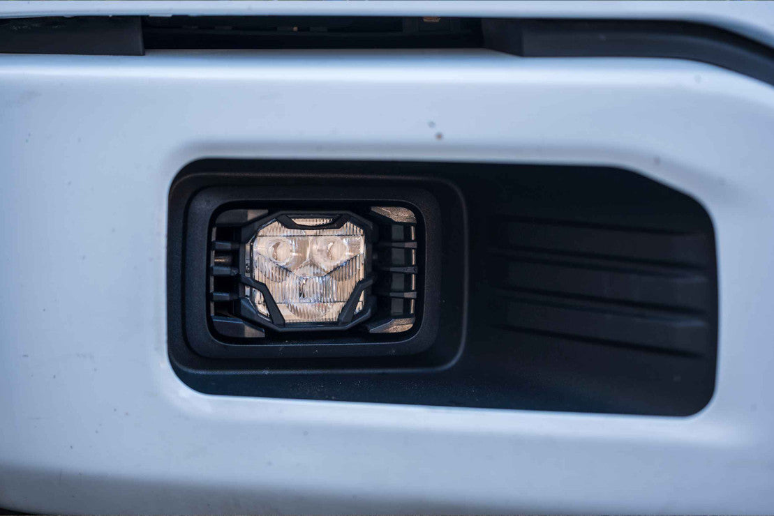 2015-2020 Ford F-150 4Banger LED Fog Light Pod Assemblies LED headlight kit AutoLEDTech Oracle Lighting Trendz Flow Series RGBHaloKits OneUpLighting Morimoto