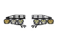 2017-2020 Ford Raptor 4Banger LED Fog Lights Pods + Bracket Assembly Kit LED headlight kit AutoLEDTech Oracle Lighting Trendz Flow Series RGBHaloKits OneUpLighting Morimoto