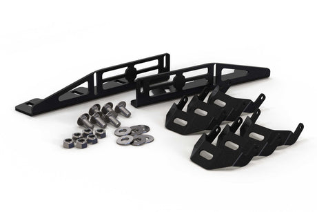 2017-2020 Ford Raptor 4Banger LED Fog Lights Pods + Bracket Assembly Kit LED headlight kit AutoLEDTech Oracle Lighting Trendz Flow Series RGBHaloKits OneUpLighting Morimoto