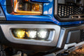 2017-2020 Ford Raptor 4Banger LED Fog Lights Pods + Bracket Assembly Kit LED headlight kit AutoLEDTech Oracle Lighting Trendz Flow Series RGBHaloKits OneUpLighting Morimoto