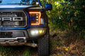 2017-2020 Ford Raptor 4Banger LED Fog Lights Pods + Bracket Assembly Kit LED headlight kit AutoLEDTech Oracle Lighting Trendz Flow Series RGBHaloKits OneUpLighting Morimoto