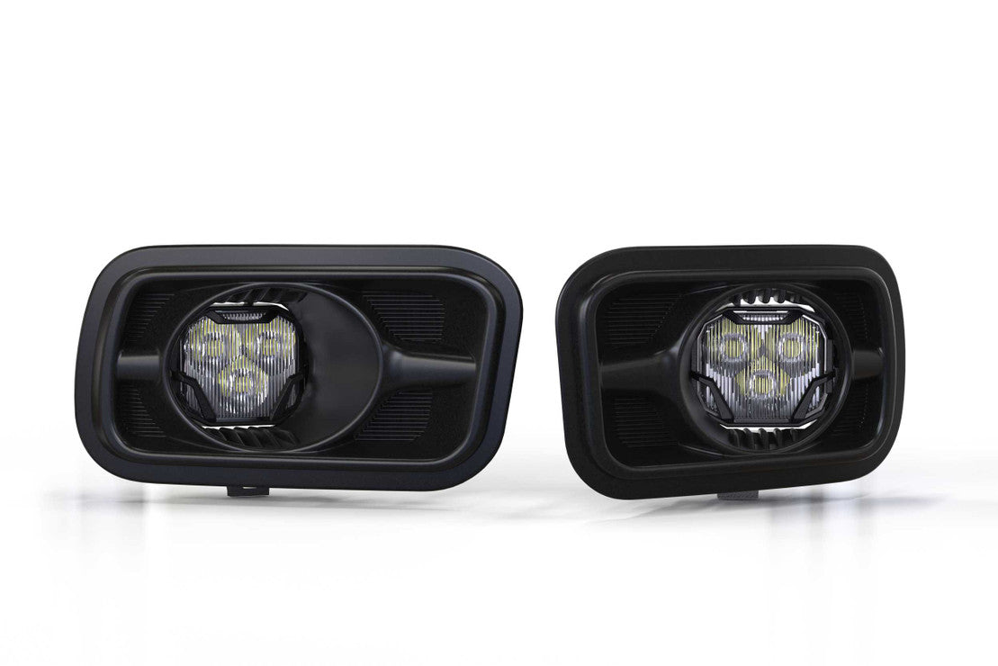 2010-2018 Dodge Ram HD 2500 3500 4Banger LED Fog Light Pod Assemblies LED headlight kit AutoLEDTech Oracle Lighting Trendz Flow Series RGBHaloKits OneUpLighting Morimoto