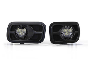 2010-2018 Dodge Ram HD 2500 3500 4Banger LED Fog Light Pod Assemblies LED headlight kit AutoLEDTech Oracle Lighting Trendz Flow Series RGBHaloKits OneUpLighting Morimoto