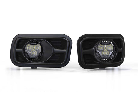 2010-2018 Dodge Ram HD 2500 3500 4Banger LED Fog Light Pod Assemblies LED headlight kit AutoLEDTech Oracle Lighting Trendz Flow Series RGBHaloKits OneUpLighting Morimoto