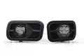 2009-2012 Dodge Ram 1500 4Banger LED Fog Light Pod Assemblies LED headlight kit AutoLEDTech Oracle Lighting Trendz Flow Series RGBHaloKits OneUpLighting Morimoto