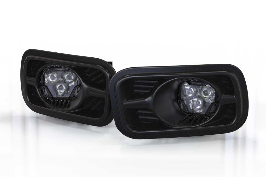 2009-2018 Dodge Ram 1500 2500 HD Amber LED DRL Projector Headlights