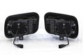 2009-2018 Dodge Ram 1500 2500 HD Amber LED DRL Projector Headlights LED headlight kit AutoLEDTech Oracle Lighting Trendz Flow Series RGBHaloKits OneUpLighting Morimoto
