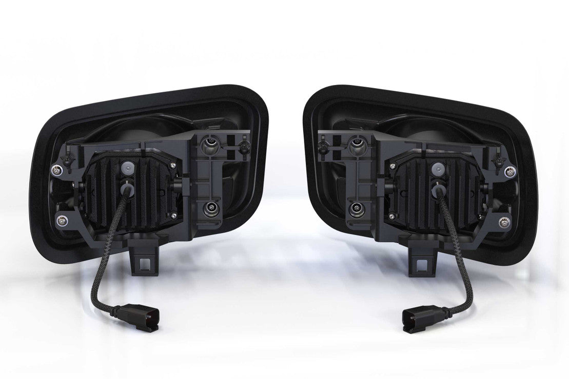 2009-2012 Dodge Ram 1500 4Banger LED Fog Light Pod Assemblies LED headlight kit AutoLEDTech Oracle Lighting Trendz Flow Series RGBHaloKits OneUpLighting Morimoto