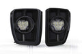 2009-2018 Dodge Ram 1500 2500 HD Amber LED DRL Projector Headlights LED headlight kit AutoLEDTech Oracle Lighting Trendz Flow Series RGBHaloKits OneUpLighting Morimoto