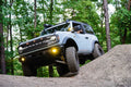 2021-2023+ Ford Bronco 4Banger LED Fog Light Pod Assemblies LED headlight kit AutoLEDTech Oracle Lighting Trendz Flow Series RGBHaloKits OneUpLighting Morimoto