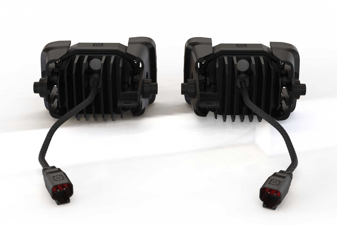 2015-2020 Ford F-150 4Banger LED Fog Light Pod Assemblies LED headlight kit AutoLEDTech Oracle Lighting Trendz Flow Series RGBHaloKits OneUpLighting Morimoto