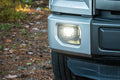 2020-2022 Ford Super Duty F-250/F-350 LED DRL Projector Replacement Headlights (Hybrid) LED headlight kit AutoLEDTech Oracle Lighting Trendz Flow Series RGBHaloKits OneUpLighting Morimoto