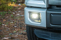 2020-2022 Ford Super Duty F-250/F-350 Amber LED DRL Projector Replacement Headlights LED headlight kit AutoLEDTech Oracle Lighting Trendz Flow Series RGBHaloKits OneUpLighting Morimoto