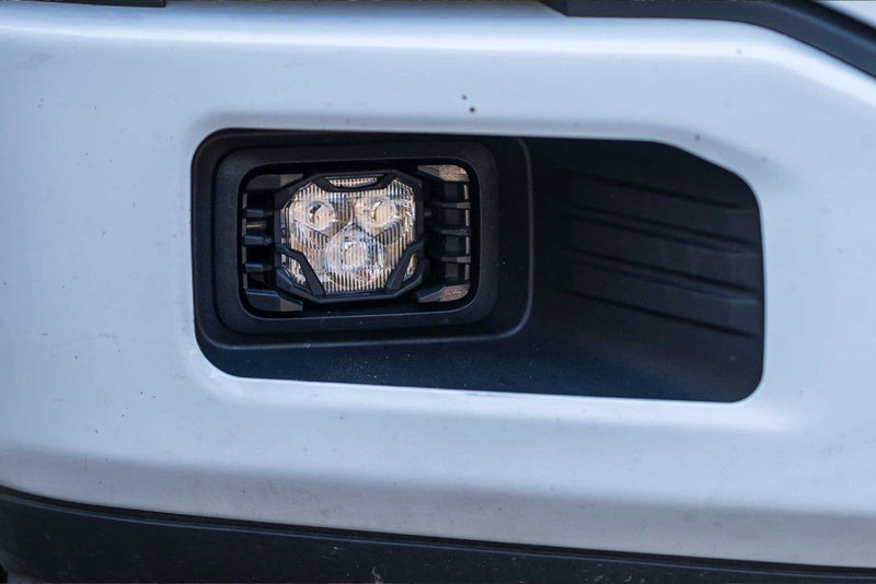 2018-2020 Ford F150 WHITE LED DRL Projector Headlights LED headlight kit AutoLEDTech Oracle Lighting Trendz Flow Series RGBHaloKits OneUpLighting Morimoto