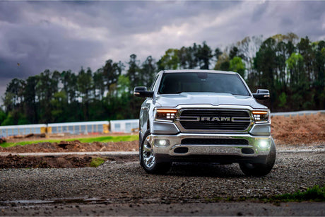 2019-2023 Ram 1500 4Banger LED Fog Light Pod Assemblies LED headlight kit AutoLEDTech Oracle Lighting Trendz Flow Series RGBHaloKits OneUpLighting Morimoto