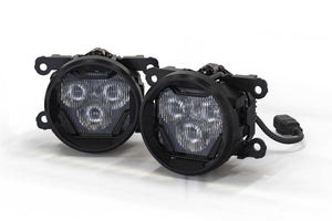 2016-2022 Nissan Titan LED DRL Quad Beam Projector Replacement Headlights LED headlight kit AutoLEDTech Oracle Lighting Trendz Flow Series RGBHaloKits OneUpLighting Morimoto