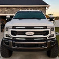 2017-2019 Ford Super Duty F250 F350 F450 ANIMATED SWITCHBACK LED QUAD Grill Accent Lights Kit
