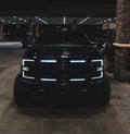 2020-2022 Ford Super Duty F250 F350 F450 ANIMATED SWITCHBACK LED QUAD Grill Accent Lights Kit