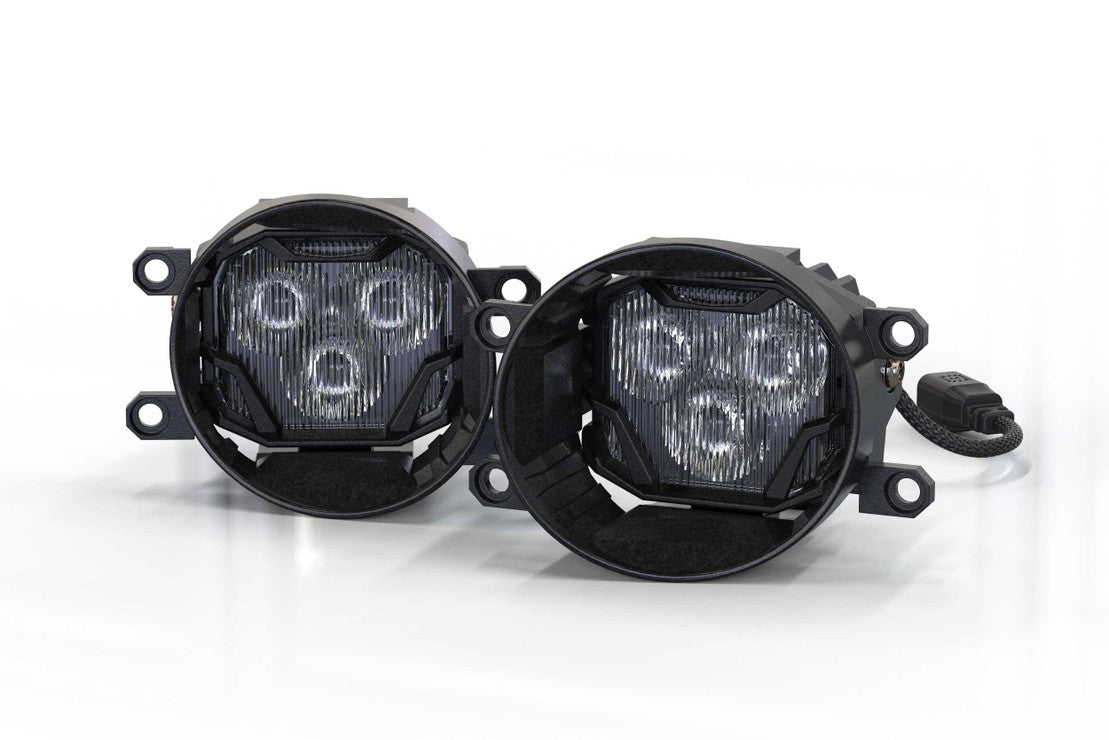 2014-2022 Toyota 4Runner 4Banger LED Fog Light Pod Assemblies LED headlight kit AutoLEDTech Oracle Lighting Trendz Flow Series RGBHaloKits OneUpLighting Morimoto