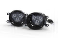 2010-2013 Toyota 4Runner 4Banger LED Fog Light Pod Assemblies LED headlight kit AutoLEDTech Oracle Lighting Trendz Flow Series RGBHaloKits OneUpLighting Morimoto