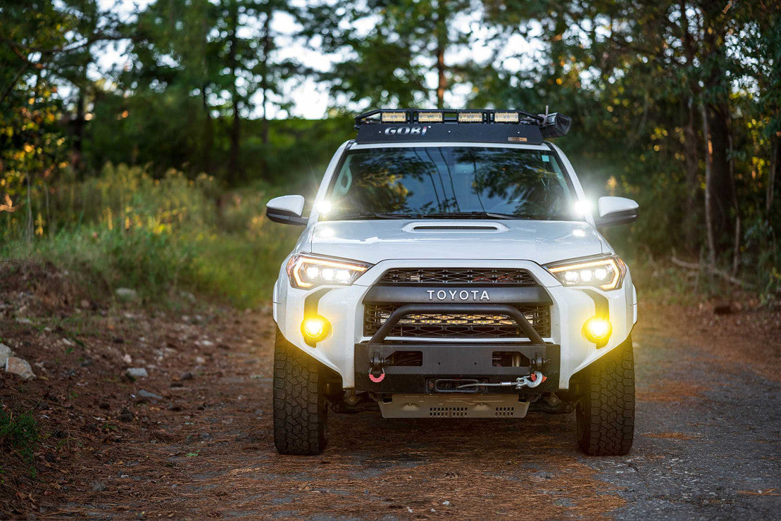 2014-2022 Toyota 4Runner 4Banger LED Fog Light Pod Assemblies LED headlight kit AutoLEDTech Oracle Lighting Trendz Flow Series RGBHaloKits OneUpLighting Morimoto