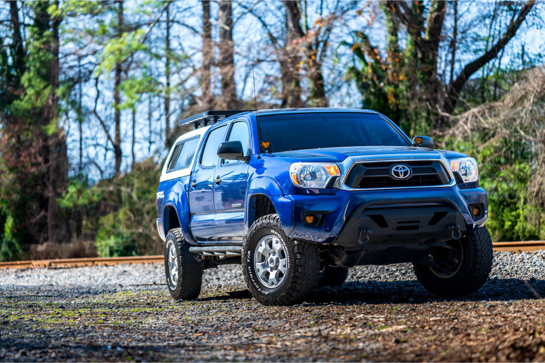 2012-2015 Toyota Tacoma 4Banger LED Fog Light Pod Assemblies LED headlight kit AutoLEDTech Oracle Lighting Trendz Flow Series RGBHaloKits OneUpLighting Morimoto