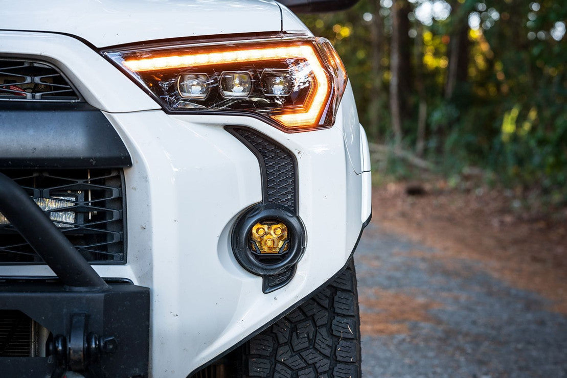 2016-2022 Toyota Tacoma 4Banger LED Fog Light Pod Assemblies LED headlight kit AutoLEDTech Oracle Lighting Trendz Flow Series RGBHaloKits OneUpLighting Morimoto