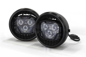2008-2018 Toyota Sequoia 4Banger LED Fog Light Pod Assemblies LED headlight kit AutoLEDTech Oracle Lighting Trendz Flow Series RGBHaloKits OneUpLighting Morimoto
