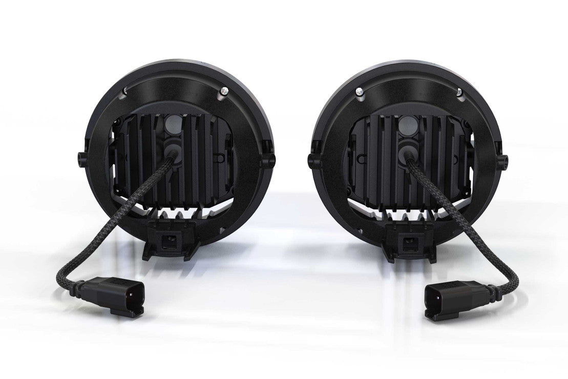2008-2018 Toyota Sequoia 4Banger LED Fog Light Pod Assemblies LED headlight kit AutoLEDTech Oracle Lighting Trendz Flow Series RGBHaloKits OneUpLighting Morimoto
