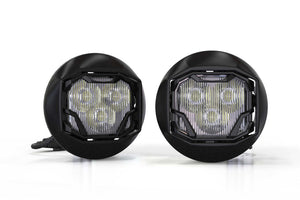 2015-2019 Chevrolet Silverado HD 2500 LED DRL Projector Replacement Headlights