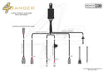 Universal Surface Mount 2Banger LED Light Pods LED headlight kit AutoLEDTech Oracle Lighting Trendz Flow Series RGBHaloKits OneUpLighting Morimoto