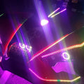 2014-2019 Polaris Slingshot Waterproof Exterior RGBW Color-Chasing Halo Kit (Single Projector Model) LED headlight kit AutoLEDTech Oracle Lighting Trendz Flow Series RGBHaloKits OneUpLighting Morimoto