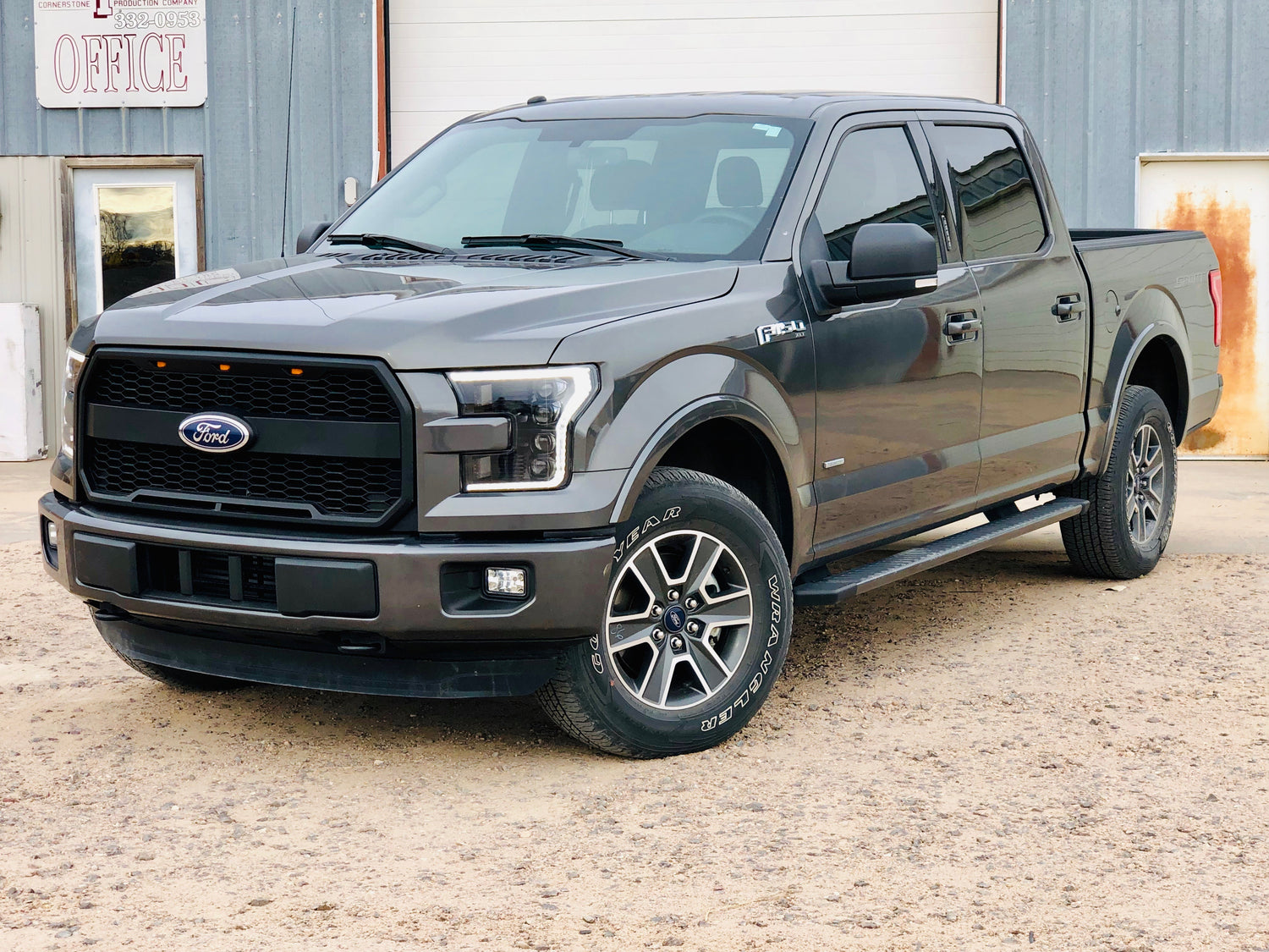 2015-2017 Ford F150 LED DRL Projector Headlights LED headlight kit AutoLEDTech Oracle Lighting Trendz Flow Series RGBHaloKits OneUpLighting Morimoto