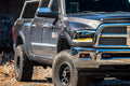 2009-2018 Dodge Ram 1500 2500 HD LED DRL Tri-Beam Projector Facelift Headlights LED headlight kit AutoLEDTech Oracle Lighting Trendz Flow Series RGBHaloKits OneUpLighting Morimoto