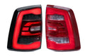 2009-2018 Dodge Ram 1500 2500 HD LED DRL Tri-Beam Projector Facelift Headlights LED headlight kit AutoLEDTech Oracle Lighting Trendz Flow Series RGBHaloKits OneUpLighting Morimoto