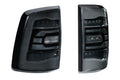 2009-2018 Dodge Ram 1500 2500 HD LED DRL Tri-Beam Projector Facelift Headlights LED headlight kit AutoLEDTech Oracle Lighting Trendz Flow Series RGBHaloKits OneUpLighting Morimoto
