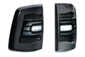 2009-2018 Dodge Ram 1500 2500 HD LED DRL Tri-Beam Projector Facelift Headlights LED headlight kit AutoLEDTech Oracle Lighting Trendz Flow Series RGBHaloKits OneUpLighting Morimoto