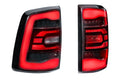 2009-2018 Dodge Ram 1500 2500 HD LED DRL Tri-Beam Projector Facelift Headlights LED headlight kit AutoLEDTech Oracle Lighting Trendz Flow Series RGBHaloKits OneUpLighting Morimoto