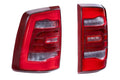 2009-2018 Dodge Ram 1500 2500 HD LED DRL Tri-Beam Projector Facelift Headlights LED headlight kit AutoLEDTech Oracle Lighting Trendz Flow Series RGBHaloKits OneUpLighting Morimoto